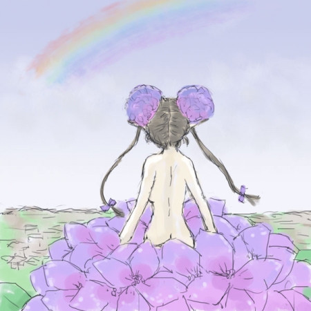 紫陽花の精