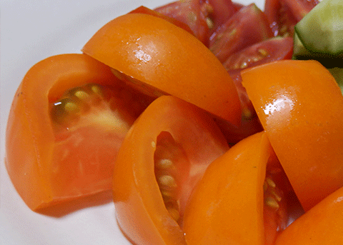 橙トマト