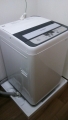 冷蔵庫（シャープ13年製、137L）、洗濯機（パナソニック13年製、5kg）m