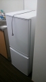 冷蔵庫（シャープ13年製、137L）、洗濯機（パナソニック13年製、5kg）m2