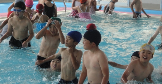 20140625_水泳指導（中学年）②image1