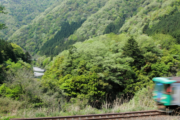 2014/4/26 樽見鉄道 日当～高尾