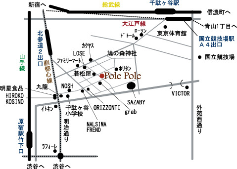 Pole Pole-地図２