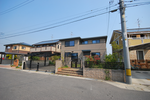 岡山市中区海吉リノベーション住宅