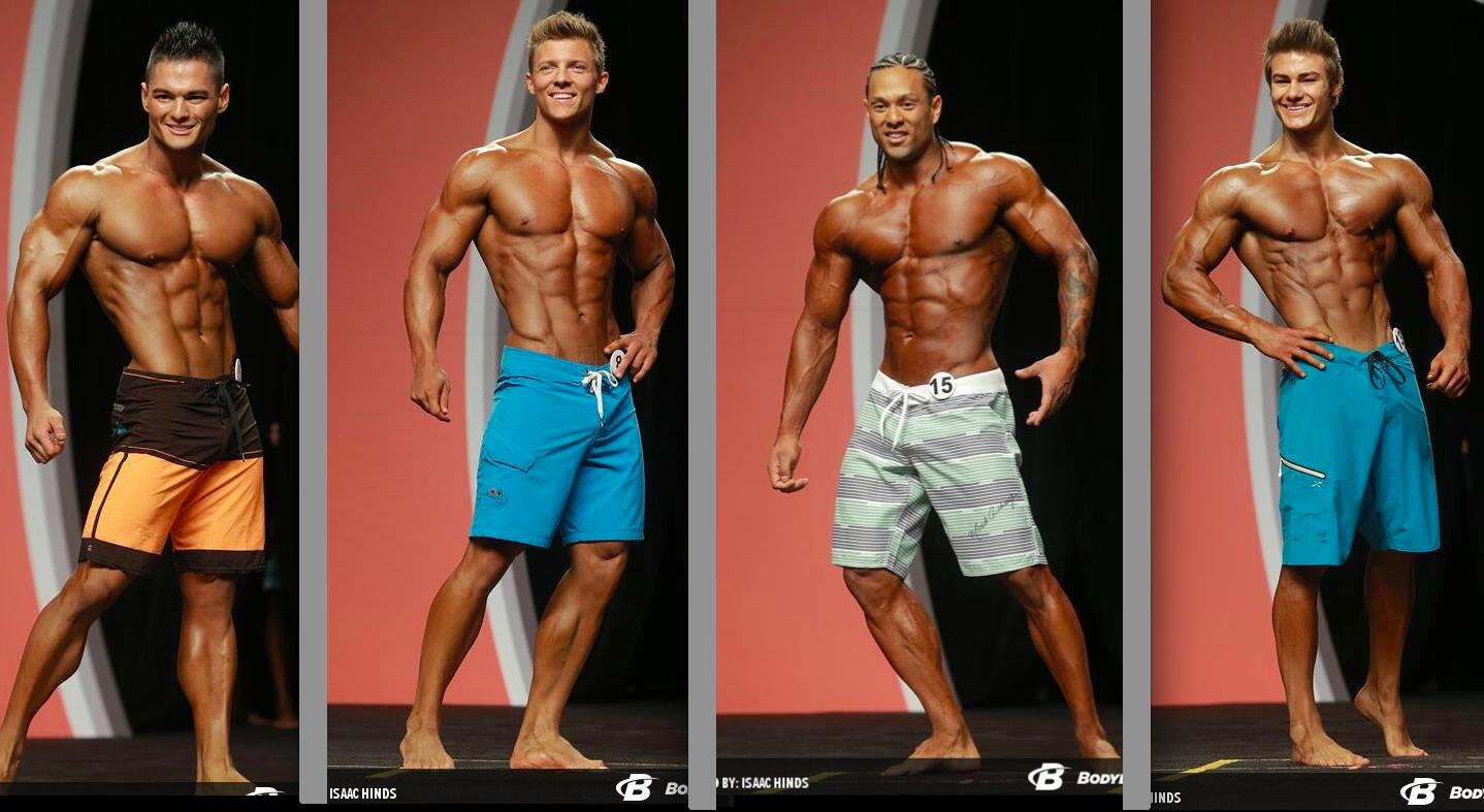 ☆2014 MUSCLEMANIA ASIA COMPETITION PHYSIQUE DEVISION BOARD SHORTS / WEIGHT  LOSS FOOD & EMERGENCY RATIONS / OFF SEASON ＆ LOCAL FOOD / DESSERT / BLONDE  GIRL & WOMAN☆ - TWINS MUSCLE