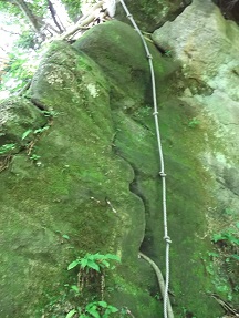 5m岩クラック