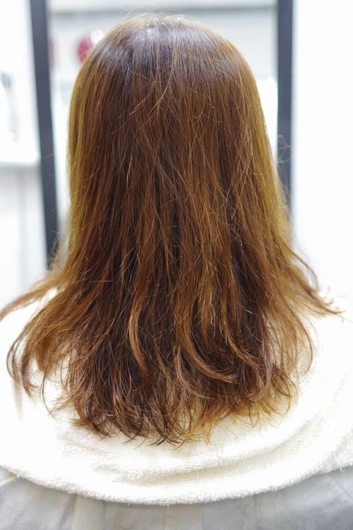 微シス毛でパーマがかからない おまけにハイダメージ タンニンクリープパーマで挑戦 神戸市須磨区の美容室 アトリエヘアウインズのサロンスタイル オーナー坂下のブログ