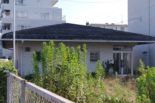 八王子大和田郵政宿舎の集会所