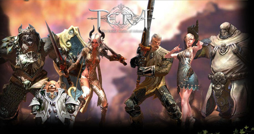 ファンタジーMMORPGの最高峰『TERA』