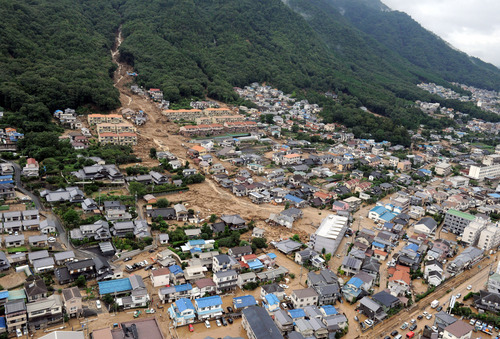 広島の土砂災害