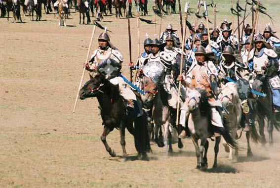 モンゴル騎兵