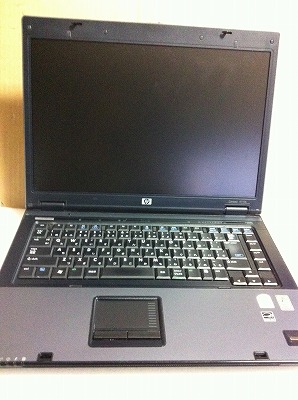 栃木県宇都宮市のパソコンサポートPCわんだパソコン修理日記 HP製Compaq 6710b のパワーアップ改造 と Windows7化