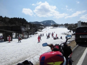 横手山スキー場
