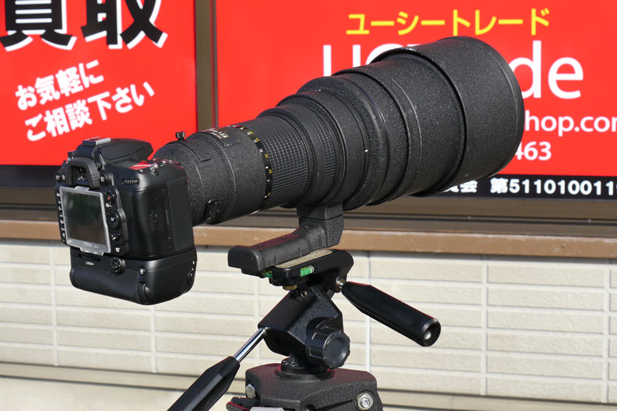 Ai Nikkor ED 400mm F2.8S(IF) - ユーシートレード店長日記